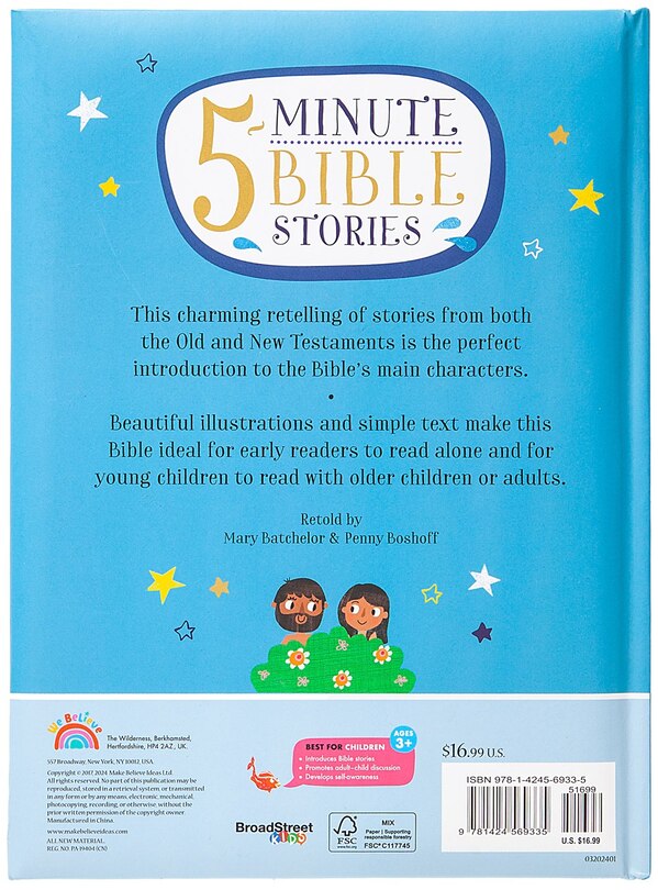 Back cover_5-Minute Bible Stories