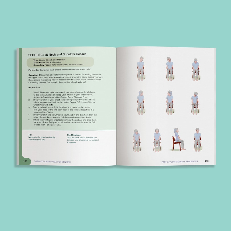 Sample content_5-Minute Chair Yoga for Seniors