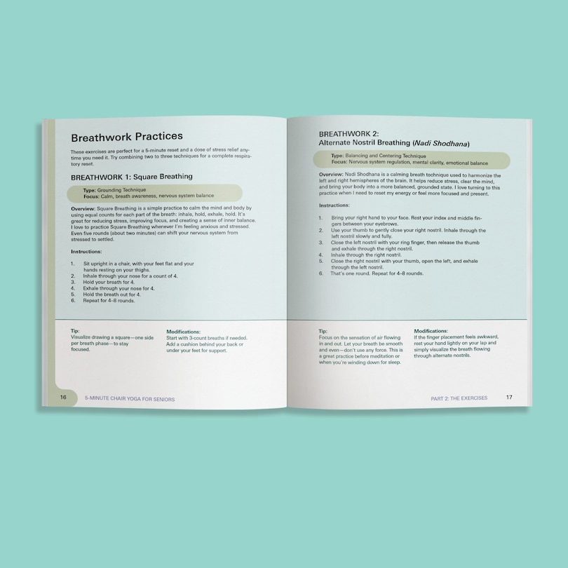 Sample content 2_5-Minute Chair Yoga for Seniors