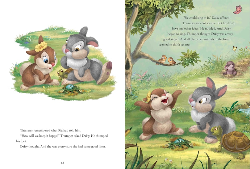 Sample content 2_5-minute Disney Bunnies Stories