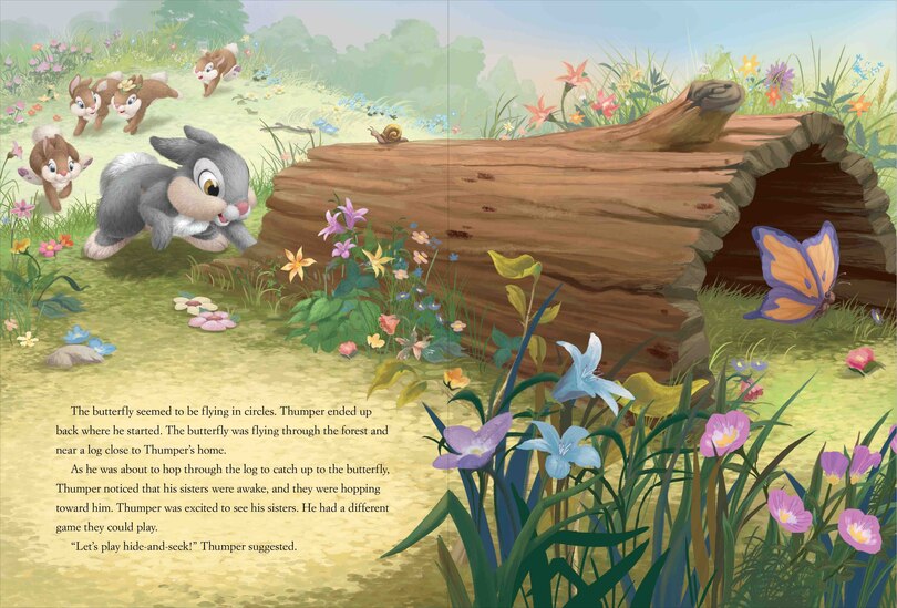 Sample content 3_5-minute Disney Bunnies Stories