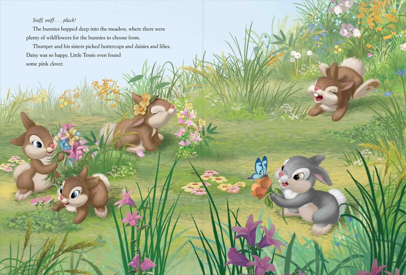 Sample content 4_5-minute Disney Bunnies Stories