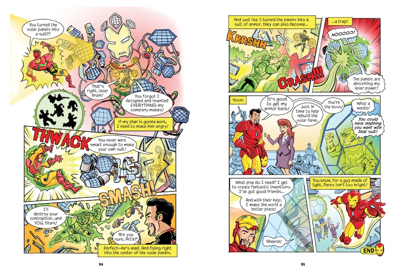 Sample content 2_5-Minute Marvel Super Stories