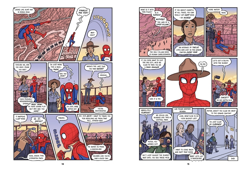 Sample content 3_5-Minute Marvel Super Stories