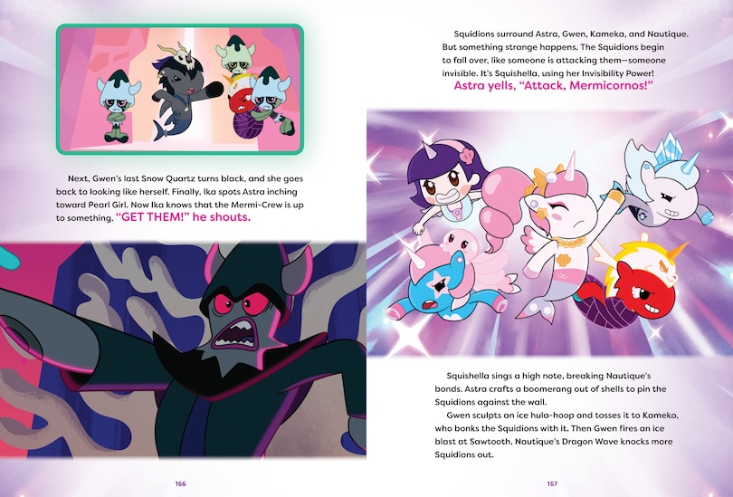 Aper&ccedil;u du contenu_5-Minute Mermicorno: Starfall Stories