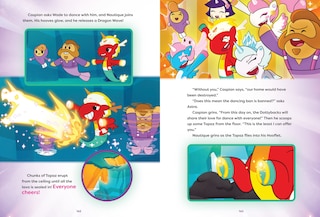 Aper&ccedil;u du contenu 2_5-Minute Mermicorno: Starfall Stories