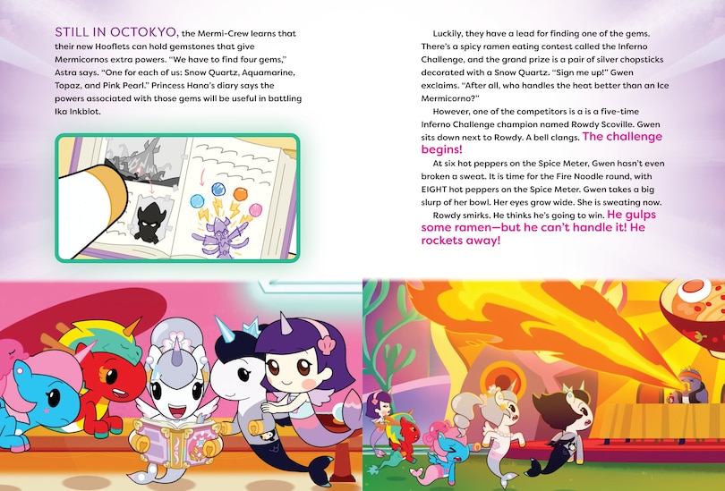 Aper&ccedil;u du contenu 3_5-Minute Mermicorno: Starfall Stories