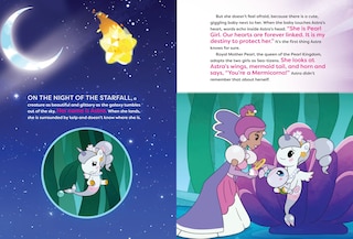 Aper&ccedil;u du contenu 4_5-Minute Mermicorno: Starfall Stories