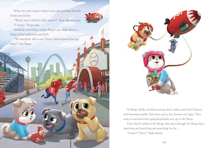 Sample content 3_5-minute Puppy Dog Pals Stories