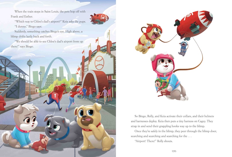 Sample content 3_5-minute Puppy Dog Pals Stories