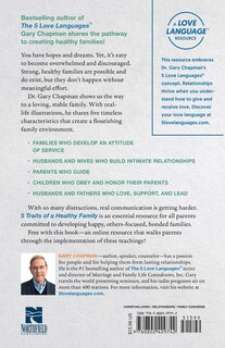 Back cover_5 Traits of a Healthy Family