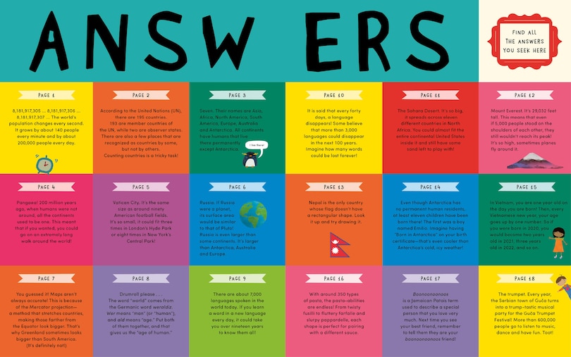 Aper&ccedil;u du contenu_50 Big Questions to Discover the World