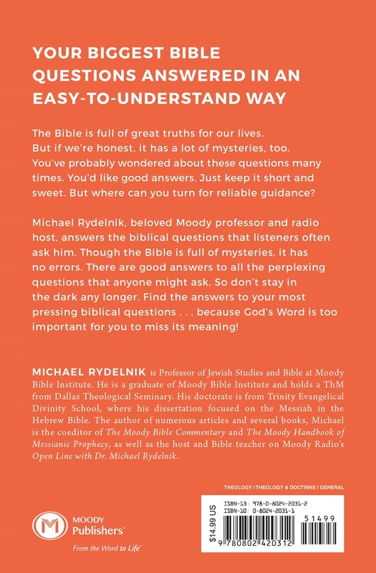 Back cover_50 Most Important Bible Questions