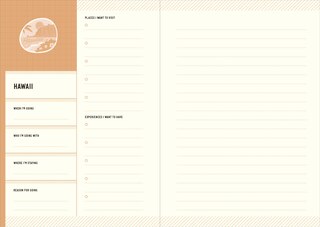 Aper&ccedil;u du contenu 2_50 States Travel Journal