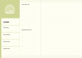 Aper&ccedil;u du contenu 3_50 States Travel Journal