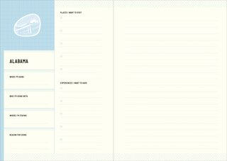 Aper&ccedil;u du contenu 4_50 States Travel Journal