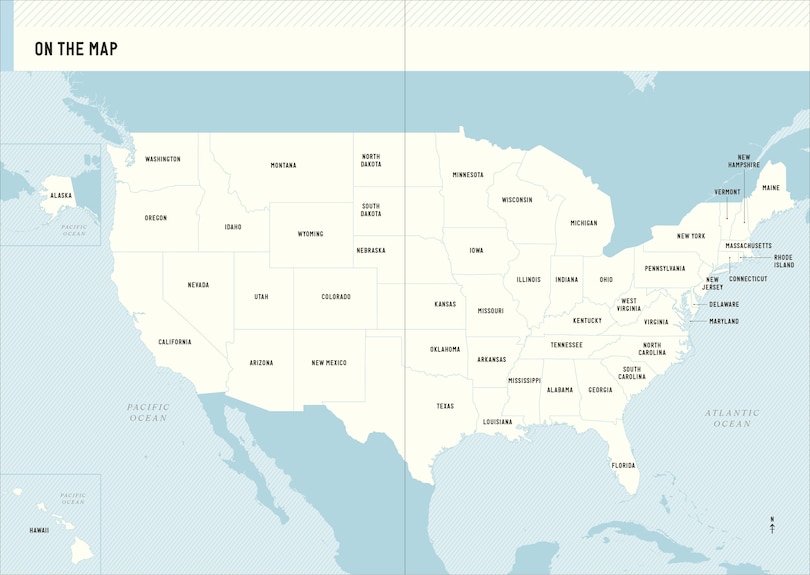 Aper&ccedil;u du contenu 5_50 States Travel Journal