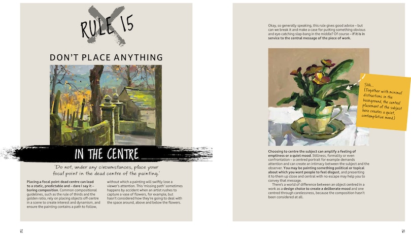 Sample content_50 Ways To Break the Rules in Oils