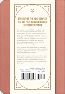 Back cover_52 Prayers for My Husband