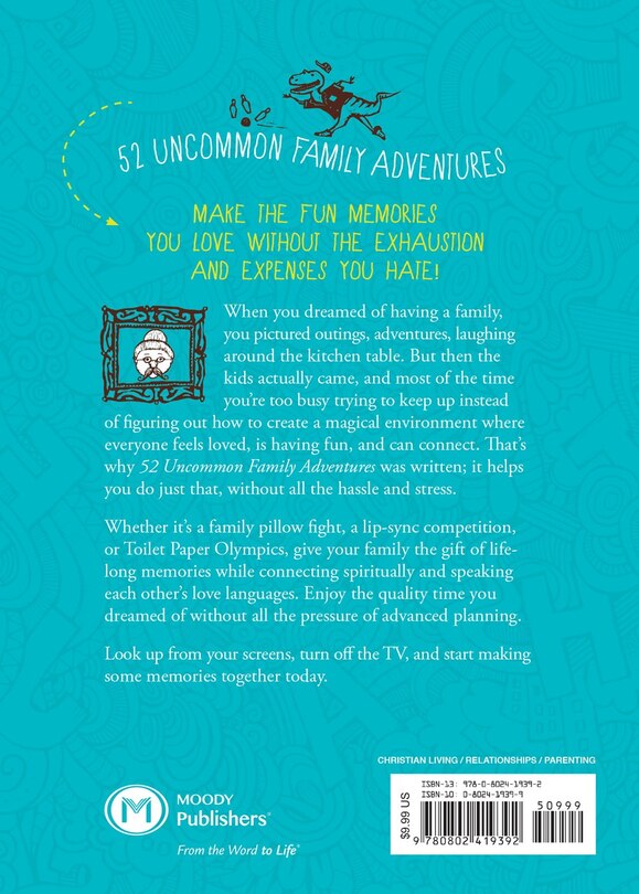 Couverture arrière_52 Uncommon Family Adventures