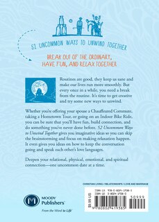 Couverture arri&egrave;re_52 Uncommon Ways to Unwind Together