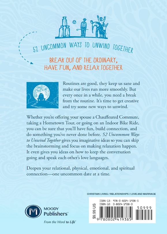 Couverture arri&egrave;re_52 Uncommon Ways to Unwind Together
