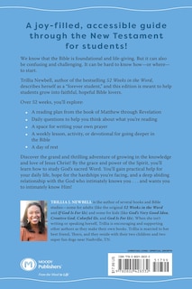 Back cover_52 Weeks in the Word: Student Edition