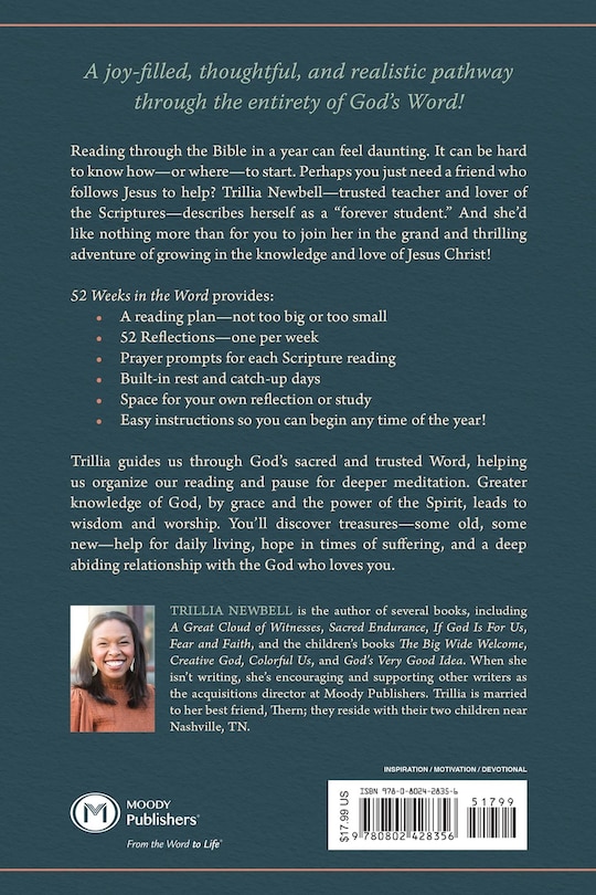 Back cover_52 Weeks in the Word