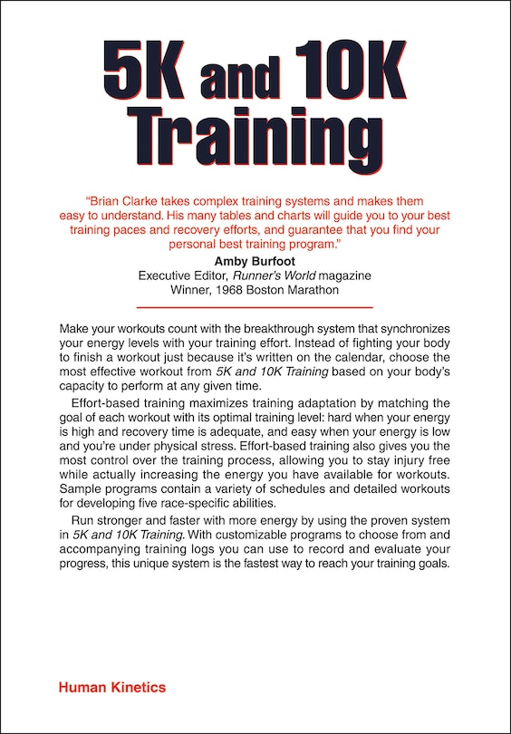 Couverture arri&egrave;re_5K and 10K Training