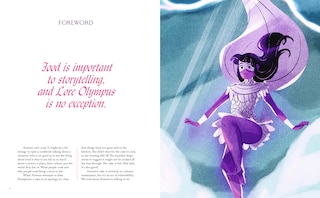 Aperçu du contenu 2_60 divine recipes inspired by the #1 New York Times bestselling series and WEBTOON phenomenon