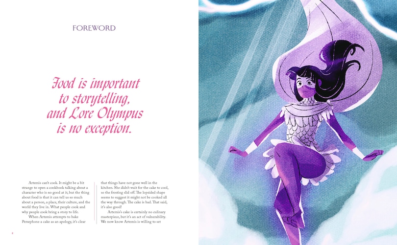 Aperçu du contenu 2_60 divine recipes inspired by the #1 New York Times bestselling series and WEBTOON phenomenon
