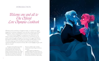 Aperçu du contenu 3_60 divine recipes inspired by the #1 New York Times bestselling series and WEBTOON phenomenon