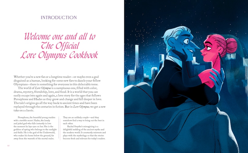 Aperçu du contenu 3_60 divine recipes inspired by the #1 New York Times bestselling series and WEBTOON phenomenon