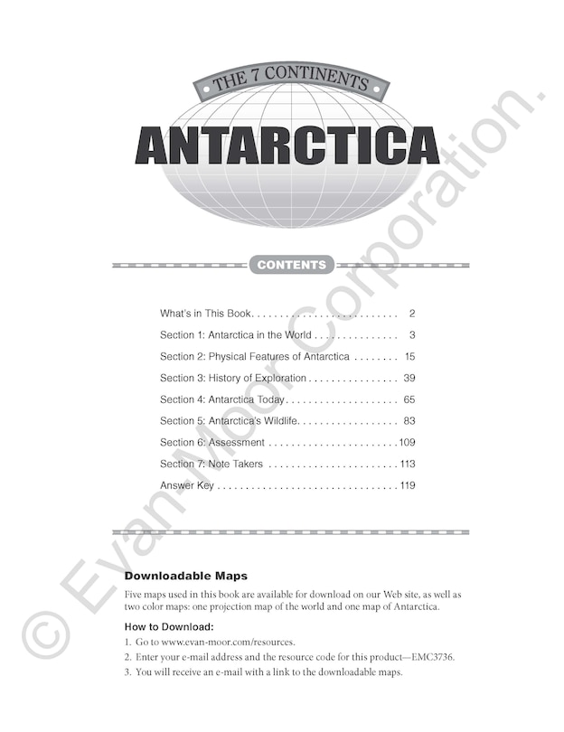 Aper&ccedil;u du contenu_The 7 Continents Antarctica