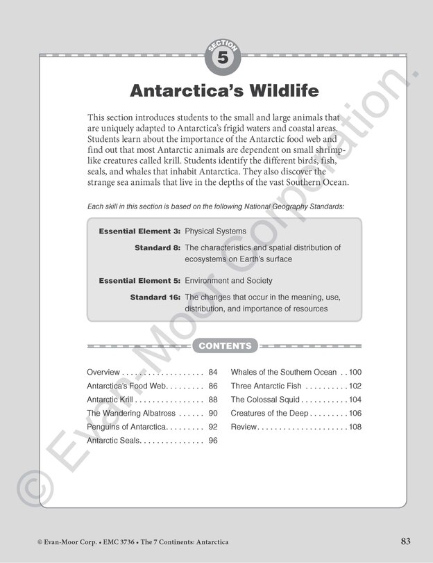 Aper&ccedil;u du contenu 2_The 7 Continents Antarctica