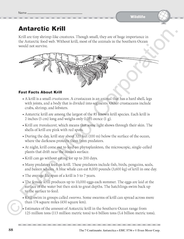 Aper&ccedil;u du contenu 5_The 7 Continents Antarctica