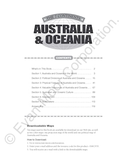 Sample content_The 7 Continents Australia and Oceania