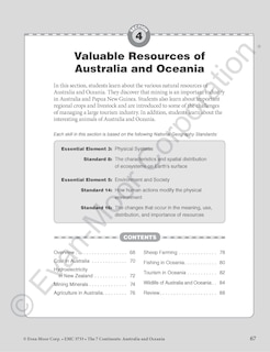 Sample content 2_The 7 Continents Australia and Oceania