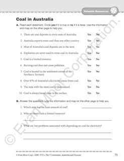 Sample content 5_The 7 Continents Australia and Oceania