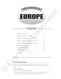 Sample content_The 7 Continents Europe