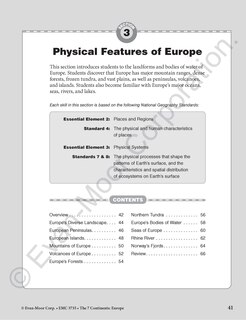 Sample content 2_The 7 Continents Europe