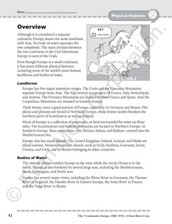 Sample content 3_The 7 Continents Europe