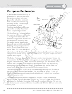 Sample content 5_The 7 Continents Europe