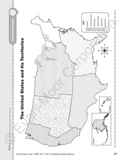 Sample content 4_7 Continents: North America, Grade 4 - 6 - Teacher Resource