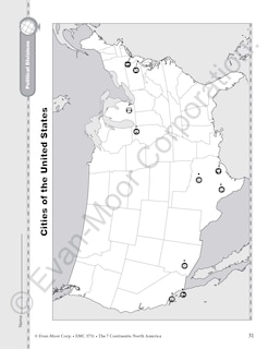 Sample content 5_7 Continents: North America, Grade 4 - 6 - Teacher Resource