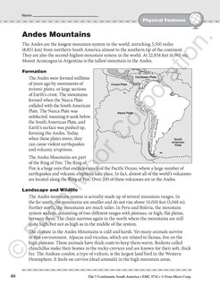 Sample content 3_The 7 Continents South America