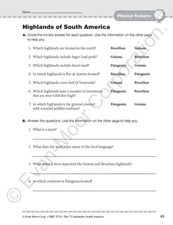 Sample content 5_The 7 Continents South America