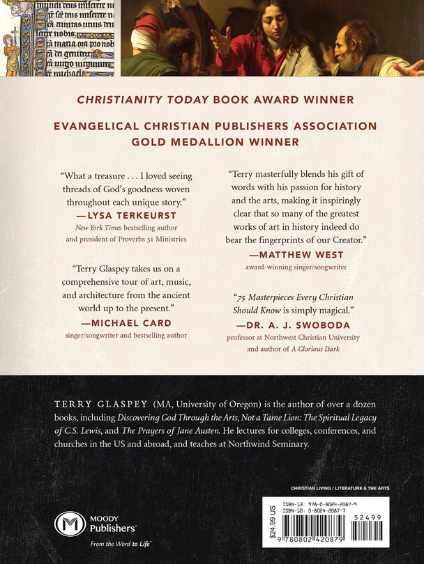 Back cover_75 Masterpieces Every Christian Should Know