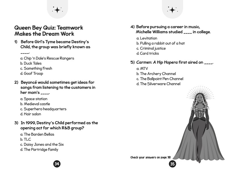 Aper&ccedil;u du contenu 4_96 Facts About Beyonc&eacute;