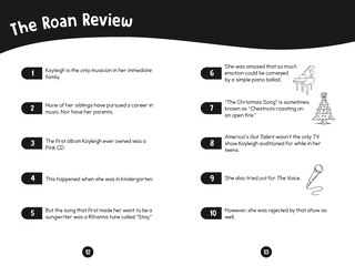 Aper&ccedil;u du contenu 4_96 Facts About Chappell Roan